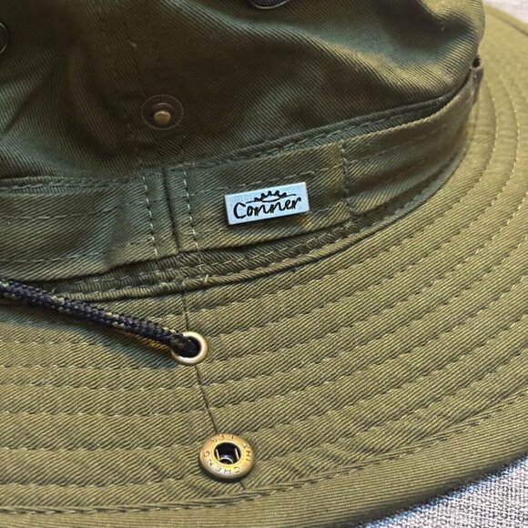 Yellowstone Cotton Outdoor Hiking Hat, Conner - Picture 7 of 8